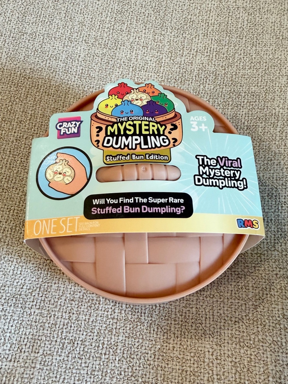 RMS Mystery Dumpling Stuffed Bun Edition